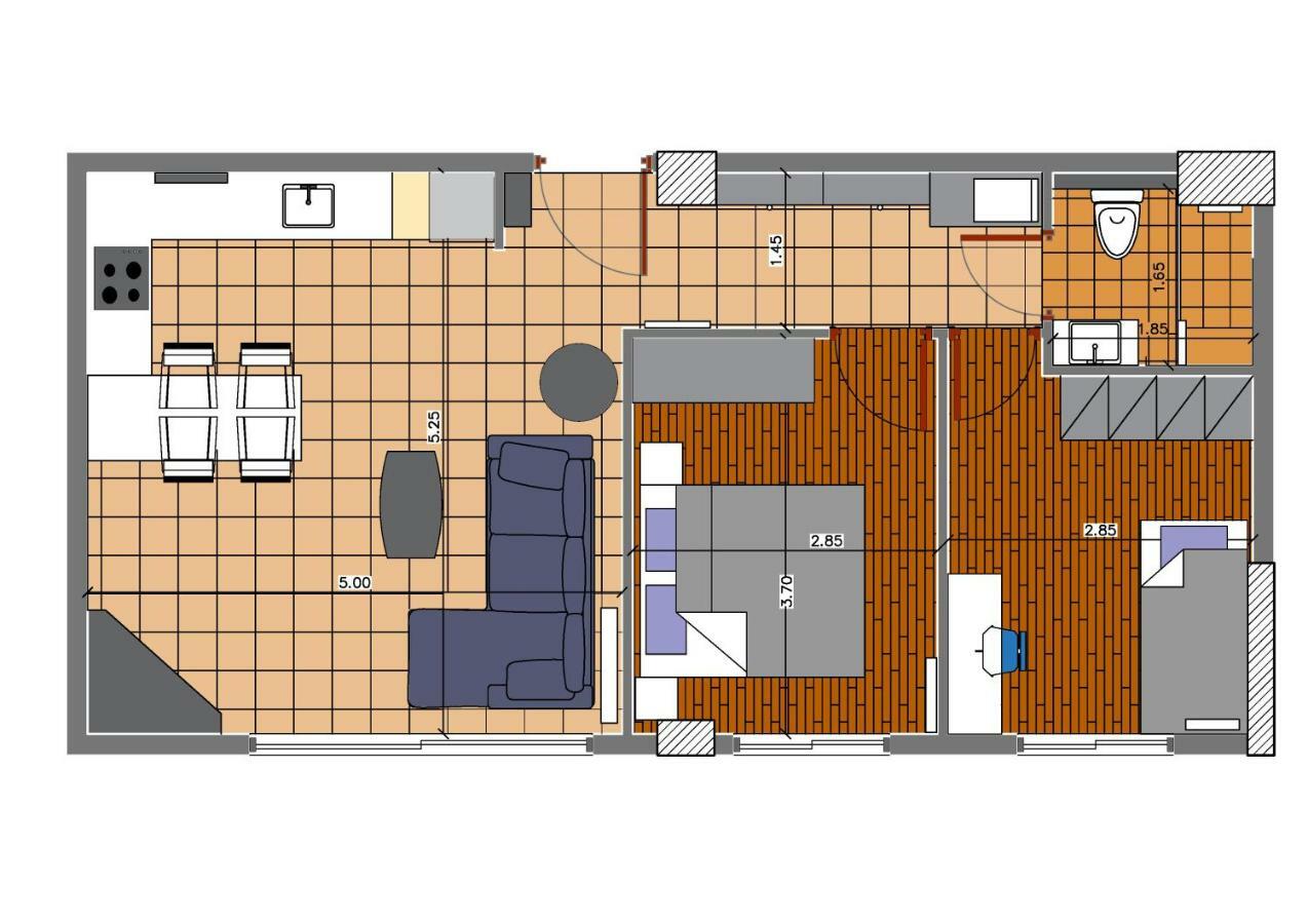Skgapartment Tesalonika Bagian luar foto